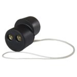 Coupler 2-pole, 24V, without screw caps