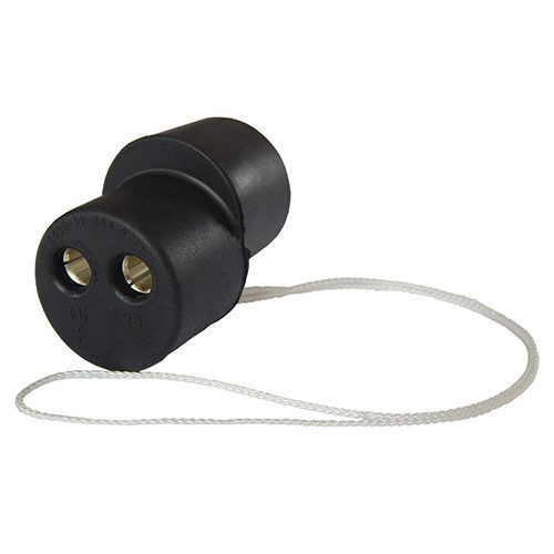 Coupler 2-pole, 24V, without screw caps