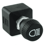 Rotary Switch, 0-I, symbol “high beam”, IP53