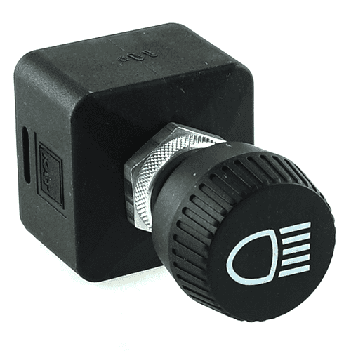 Rotary Switch, 0-I, symbol "high beam", IP53