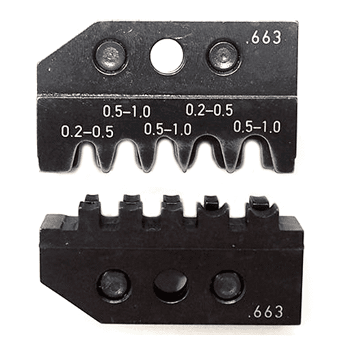 Die for PEW12, 0.2 - 1mm², MCP 1,5K male