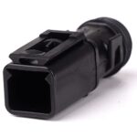 Backshell for DT04-2P, 180°, NW6-10