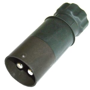 Plug 2-pole, 24V, for crimp/solder contact, for max. 35mm² wire crosssection