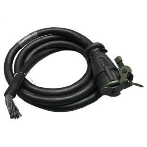 cable 12-pole, 24V, with 1 plug, with contact pins, length 3.7m