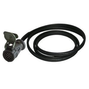 cable 12-pole, 24 V, with 1 plug, with contact pins, length 4.2 m