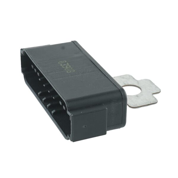 joint connector earth male holder, 18way, black