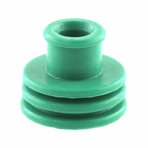 Wire Seal, green, F630E und M630-contacts, insulation diameter 4-4.3mm