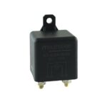 Power-Relay 12V, 120A, inrush current 200A, normally open, with lug