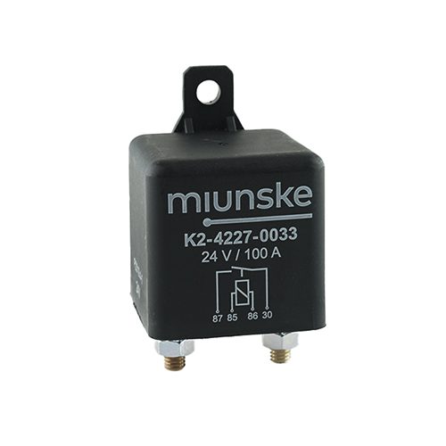 Power-Relay 24V, 100A, normally open