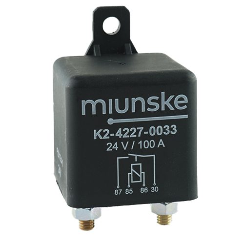 Power-Relay 24V, 100A, normally open