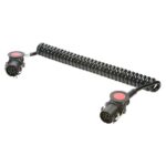 coil 15-pole, 24 V, with 2 plugs according to ISO12098, length 4.5 m
