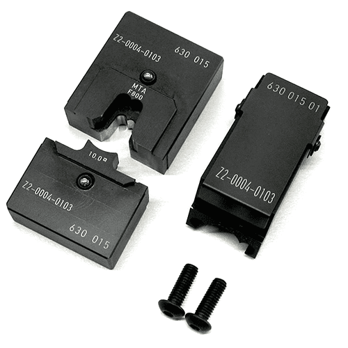 Die Set for HPZ50.1, for MTA 1107670, 1707622, 1107690 and 1107720, 10mm²