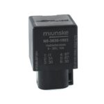 Mini Semi-Conductor Relay 9-30V, 10A, waterproof with DEUTSCH plug