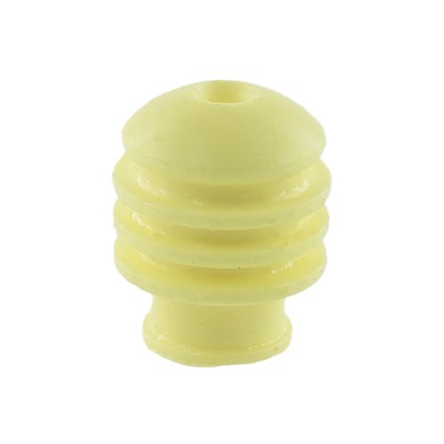 Wire Seal, yellow, for Maxi Power Timer waterproof contacts, insulation diameter 3.4-4.9mm