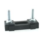 Power-Fuse Holder bolts M8, 61mm, 1-way, mountable side by side