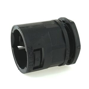 straight fitting, NW37, M40, black