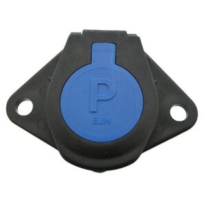 Parking socket 7-pole, 24V