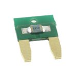 Resistor module 330Ohm, 1%, 1W, equipped on both sides with 665Ohm, type MINIVAL