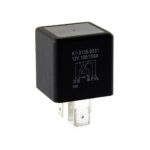 Power-Relay 12V, 100/150A, changeover contact, with diode, sealed