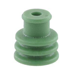 wire seal, Mini280, green, insulation diameter 2.2-3mm