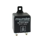Power-Relay 24V, 100A, normally open, with diode