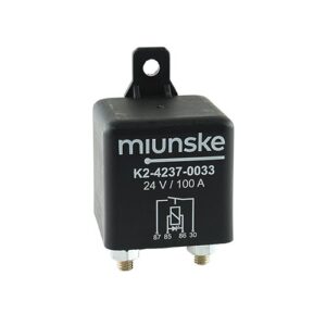 Power-Relay 24V, 100A, normally open, with diode