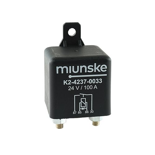 Power-Relay 24V, 100A, normally open, with diode