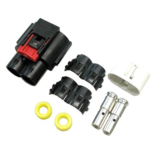 High Current Plug, 2-pole, female contact side, 35mm², IP6K9K