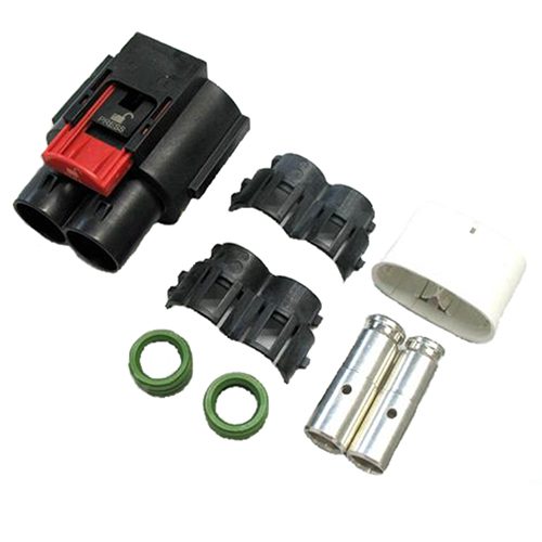 High Current Plug, 2-pole, female contact side, 50mm², IP6K9K