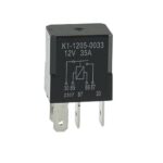 Mikro-Relay 12V, 35A, normally open, sealed