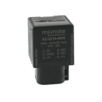 Relay 24V, 25A, normally open, with diode, IP68 with Deutsch connector