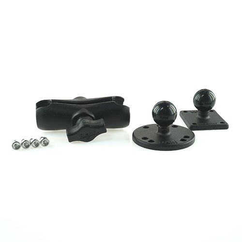 OPUS B2/B3/B4 mounting kit, included RAM Mount 1'', adapter