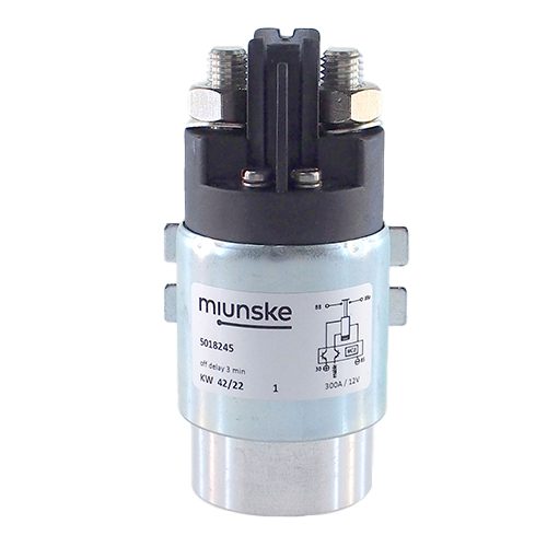 Power Relay 12V, 300A, normally open, bistable, with diode