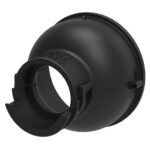 Corrugated Tube Outlet for JAEGER Expert sockets 15-pole, 24V, NW12-13