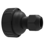 Bayonet Outlet for cable connection for JAEGER Experts sockets, for cable diameter 11-12mm