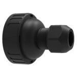 Bayonet Outlet for cable connection for JAEGER Experts sockets, for cable diameter 10-11mm