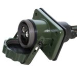 Socket 2-pole, 24V, with grommet, solder-/crimp contact sleeves 35mm², cable length 1.20m
