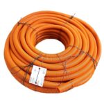 Conduit NW26, PA6, normal profile, orange, packaging 50m rings
