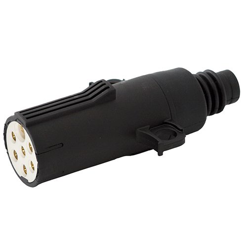 plug 7-pole, 24 V, screw contact, for cable diameter 10-12 mm