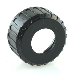 clamping nut for hose screw connection with insert reduction NW29 to NW17