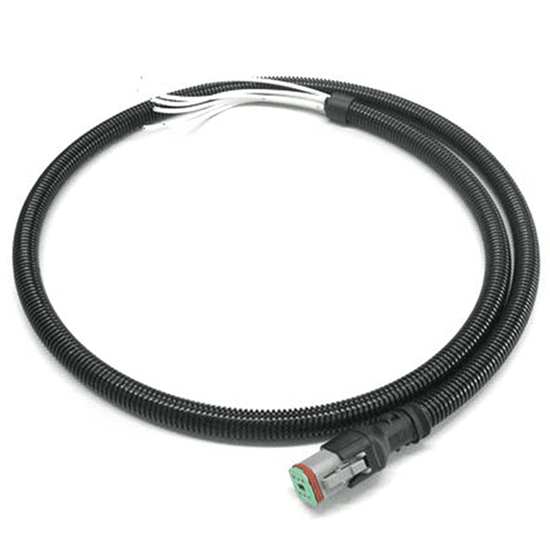 Connecting Cable MFR1, IP67, 1,5m, FLRY in corrugated tube, open cable end