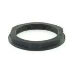 conduit lock nut M50, black