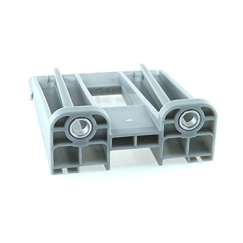 Holder for main distribution modules, 2-fold, high design