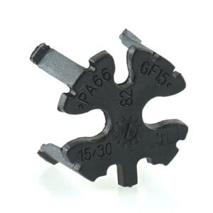 Contact Insert for socket housing 3-pole