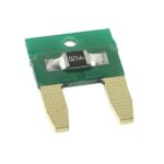 Resistor module  220Ohm, 1%, 1W, equipped on both sides with 442 Ohm, type MINIVAL