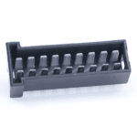 JPT-Male Connector, 18-pole (2×9), PFT, Coding A, black