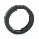 Reducer for corrugated tube outlet NW48 to NW36, black