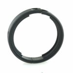 Closure clip for slotted corrugated conduits NC50/NW48, black