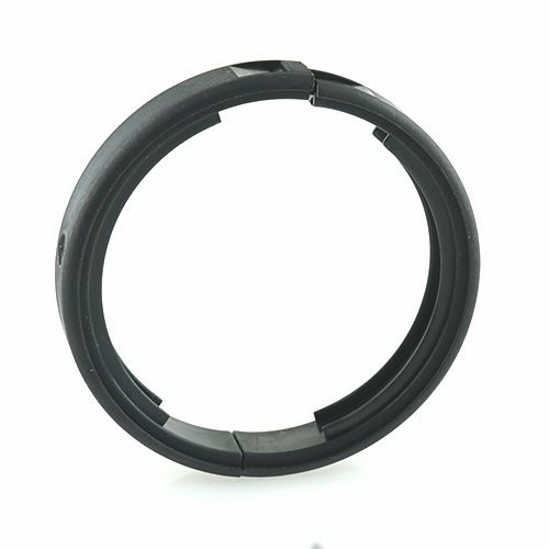 Closure clip for slotted corrugated conduits NC50/NW48, black