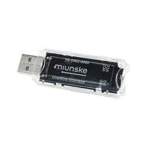 miunske OneWire-Interface
